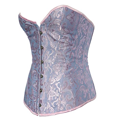 Lomelomme Schwarzes Korsett Brown Corset Korset Gothic Damen Trachtenmieder Damen Corset Top Damen Weißes Korsett Corsage Pink Piratin Schwarze Korsett von Lomelomme