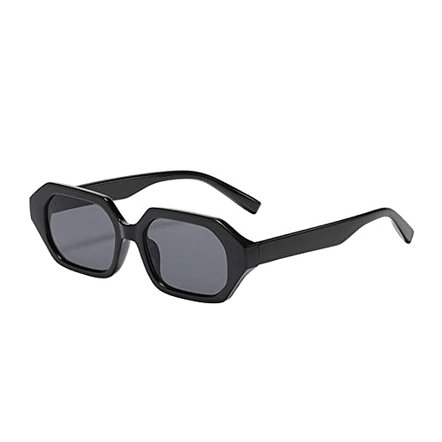 Lomelomme Sonnenbrille Herren Holz Sonnenbrille Damen mit flexiblen zur Anpassung an die Kopfform - polarisierende Brillengläser mit UV 400 Schutz für die Augen für Freizeit und Alltag Schwarz von Lomelomme