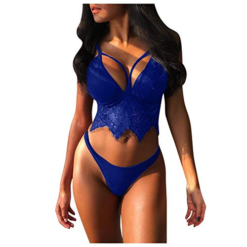 Lomelomme Strapse Strümpfe Nahtlose Unterwäsche Damen Erotisch Transparent Unterwäsche Frauen Set Unterhose Damen Tangas Damen Sexy Set Body Ouvert Dessous Sex Outfit Damen Extrem von Lomelomme