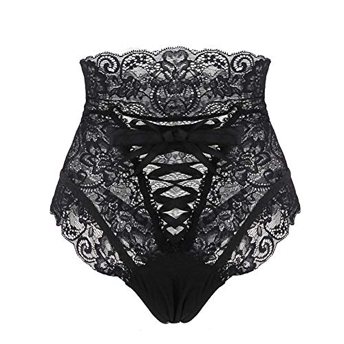 Lomelomme String Tanga Damen Set Dessous Sexy Höschen Für Frauen Panties & Hipsters Für Damen Dessous Grosse Grössen Damen Erotische Dessous Frau Offener Schritt High Waist Tanga Damen Slip Weiss von Lomelomme