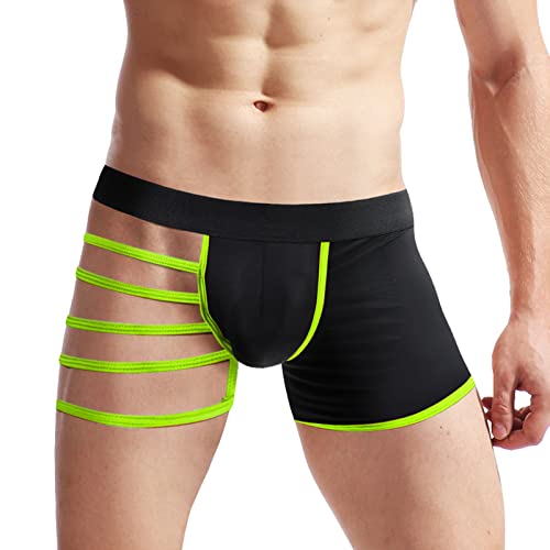 Lomelomme Unterhosen Herren Thong Herren Retro Shorts Herren Unterwäsche Underwear Gay Unterwäsche Herren C String Feinripp Unterhose Herren Lingerie Men von Lomelomme