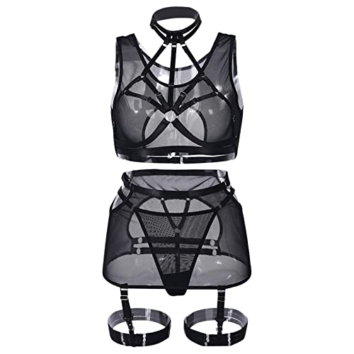 Rave Outfit Damen Damen Body Rückenfrei Sexy Cosplay Reitzunterwäschedamen Sex Ouvert Body Schritt Offen Lack Dessous Frauen Sexy Sexy Bra Sexy Bra Sexy Oberteil Damen Erotisch von Lomelomme