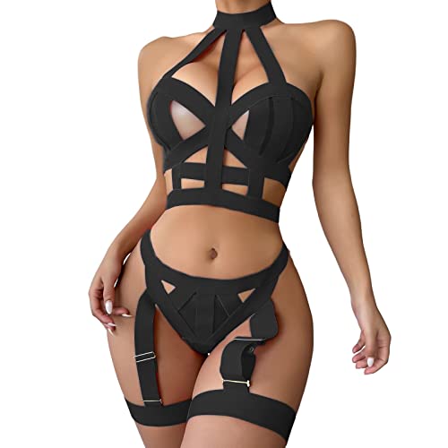 Sexy Dessous Damen Für Sex Dessous Grosse Grössen Damen Reizwäsche Dessous Sexy Rückenfrei Body Suit Women Dessous Set Reizwäsche Kinky Desous Lingerie Set Sex Unterwäsche Für Die Frau Extrem von Lomelomme