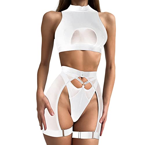 Sexy Outfit Für Damen Sexy Outfit Für Damen Für Sex Rave Outfit Domina Slip Ouvert Damen Schritt Offen Body Suit Women Slip Ouvert Damen Schritt Offen BH Offen Damen Bodysuit Leder Kleid Frauen Sexy von Lomelomme