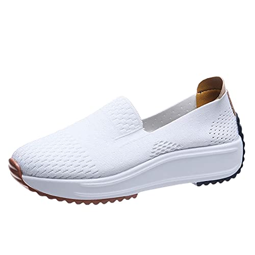 Sneaker Damen Weiss 40 Gym Chicme Leistungsstarke Sportschuhe Schuhe Shoes Fitnessstudio Wmshoes Sale Laufschuhe Schlupfschuhe Damenschuhe Elegant Ergonomische Frühling Sneakers Turnschuhe von Lomelomme