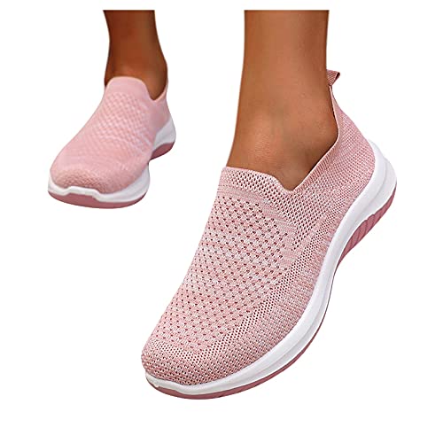 Sneaker Damen Weiss 40 Plateau Bequeme rutschfeste Turnschuhe Shoes Sportschuhe Meladen Fitnessstudio Wmshoes Sneakers Laufschuhe Schuhe Chicme Sale Orthopädische Stoffschuhe Damenschuhe von Lomelomme