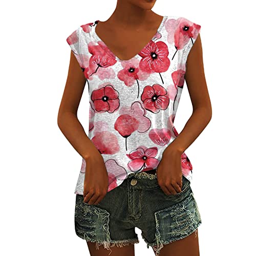 Tops Für Damen Sommershirts Crop Just Fashion Now Oberteile Sale Damenblusen Elegant Leicht Blusen Tops Kurzer Spagetti Sommeroberbekleidung Longbluse Spitzentop von Lomelomme