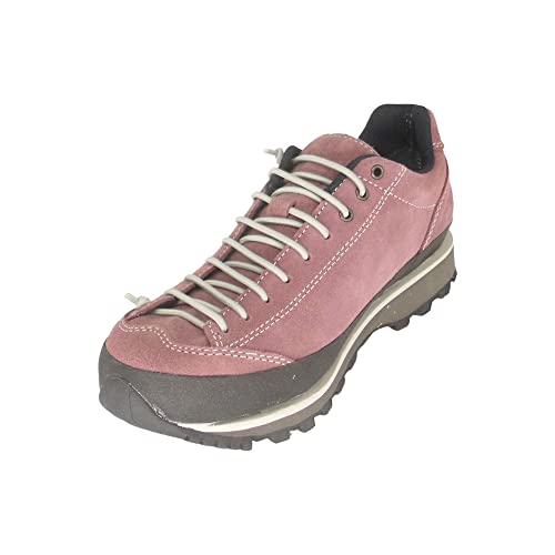 Lomer Bio Naturale MTX Low rosa Wanderstiefel Damen Größe 37 von Lomer