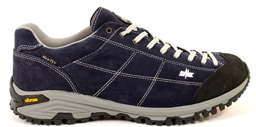 Lomer Maipos MTX Suede Blauw wandelschoenen Uni von Lomer