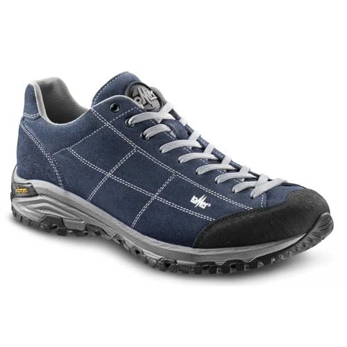 Lomer Maipos MTX Suede Blauw wandelschoenen Uni von Lomer