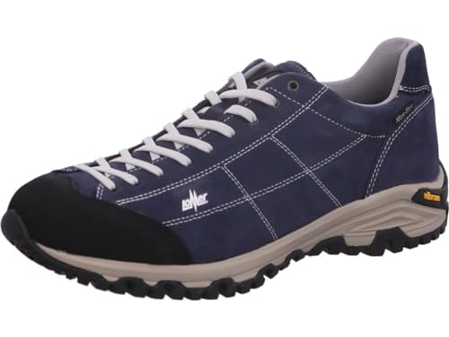 Lomer Maipos MTX Suede blau Wanderstiefel uni Größe 41 von Lomer