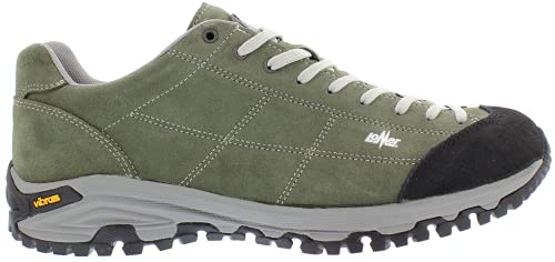 Lomer Maipos MTX Suede groen wandelschoenen Uni von Lomer