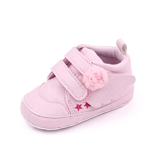 Junge Baby Kleidung Sommer Kleinkind Baby Mädchen Turnschuhe Frühling Und Herbst Engel Weiche Sohlen Kleinkind Schuhe Casual Flache Schuhe Flache Schuhe Jungs 38 (Red, 19 Infant) von Lomhmn