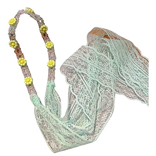 Stirnband Mädchen Wollhuhn Schönes Costome-Stirnband für Kinder, Babys und Mädchen, superweiches, dünnes Haarband aus Nylon für Kinder Schwarzes Haarband (Green, One Size) von Lomhmn