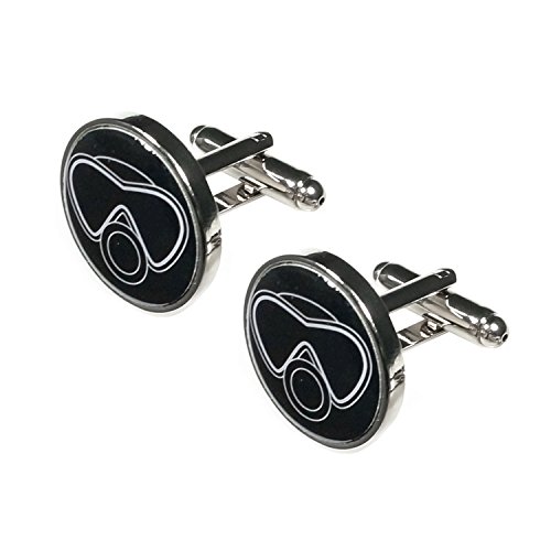 Manschettenknöpfe Tauchen, Schnorcheln, Sport, mit Geschenkbox von Lomo