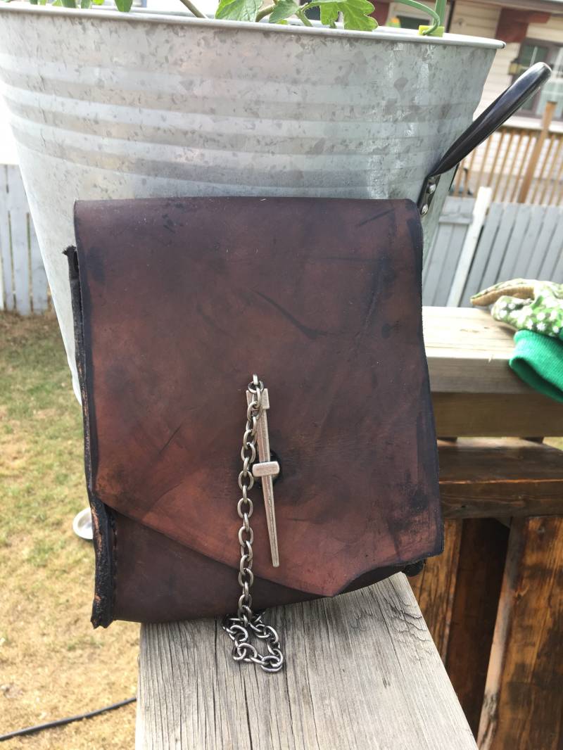 Leder Sporran Leder Sporran von Lomondsleather