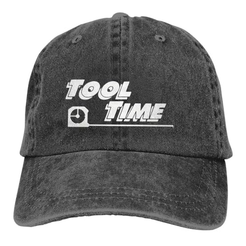 Lomvieal Tool Time Tim Classic Baseball Cap Hüte Visier Schutz Snapback, T-263763, Einheitsgröße von Lomvieal