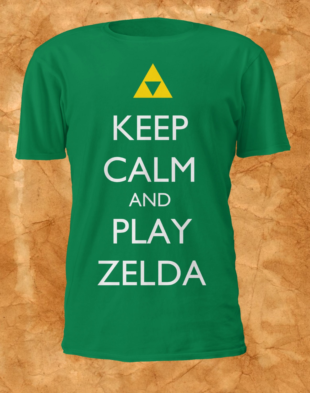 Keep Calm & Play Zelda Tshirt - Legend Of Keep Calm & Play Zelda Tshirt - Legend Of von LonLonLady