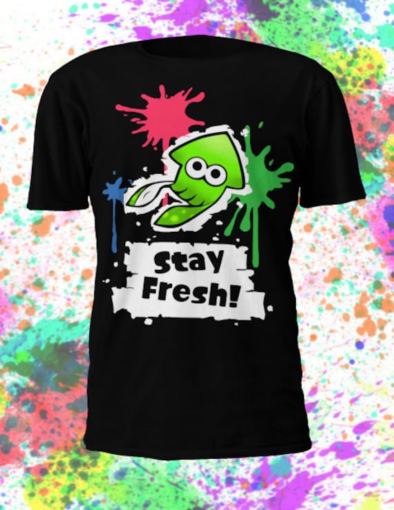 Splatoon "stay Fresh" Tshirt von LonLonLady