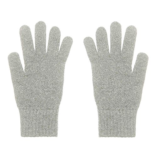 Lona Scott Damen-Handschuhe aus Kaschmir, hergestellt in Schottland, 100 % Kaschmir, Flanell, Einheitsgröße von Lona Scott