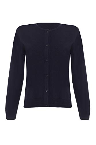 Lona Scott Damen Kaschmir Zweiteiler, Marine, XL von Lona Scott