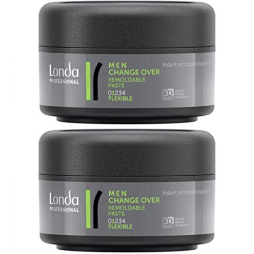 Londa Professional Men Change Over Remoldable Paste Set - 2x 75ml = 150ml Londa Professional Men Change Over Remoldable Paste Set - 2x 75ml = 150ml von Londa Professional-Londa Professional