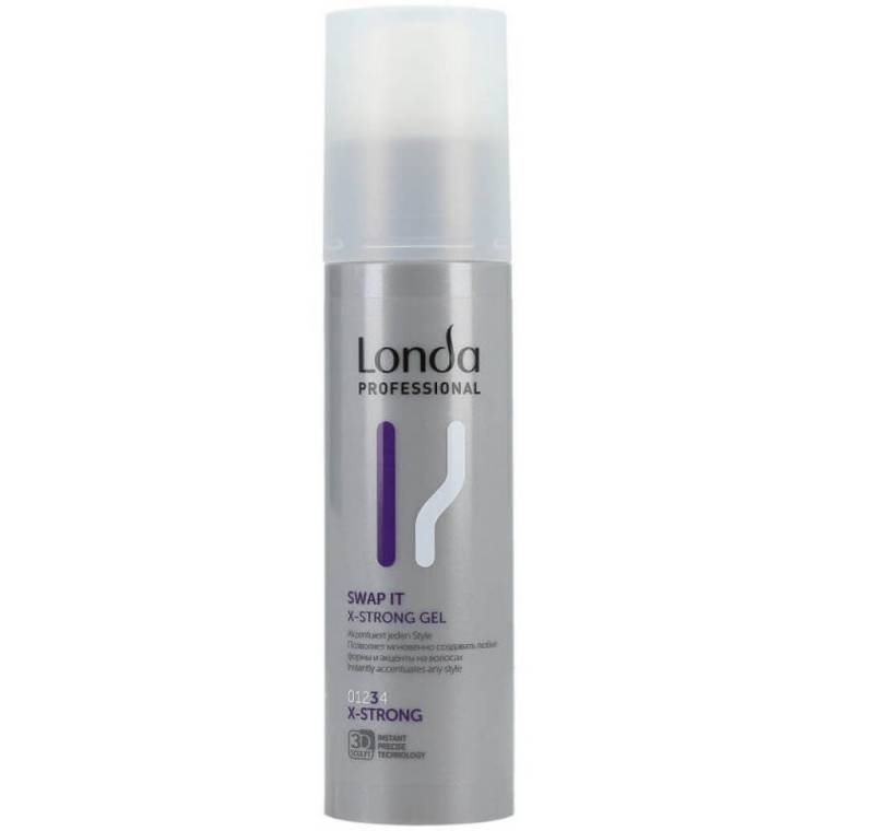 Londa Professional Haarpflege-Set Swap It X-Strong Gel ?el ekstra mocny 100ml Londa Professional Haarpflege-Set Swap It X-Strong Gel ?el ekstra mocny 100ml von Londa Professional