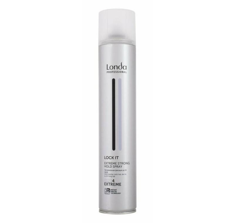 Londa Professional Haarspray Lock It Extreme Strong Hold Spray 500ml Londa Professional Haarspray Lock It Extreme Strong Hold Spray 500ml von Londa Professional