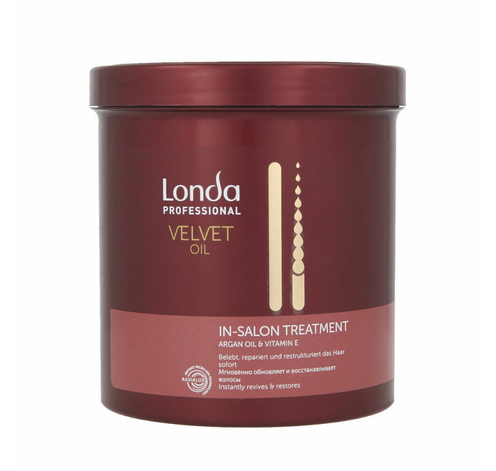 Londa Professional Haarspülung LONDA VELVET OIL TREATMENT 750ML Londa Professional Haarspülung LONDA VELVET OIL TREATMENT 750ML von Londa Professional