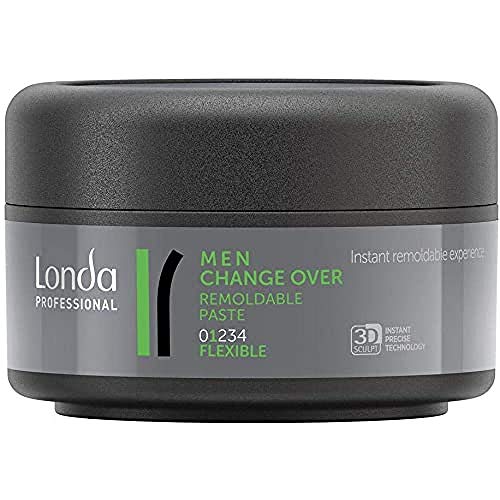 Londa Men Change Over Remoldable Paste Flexible, 1er Pack, (1x 75 ml), Unparfümiert von Londa