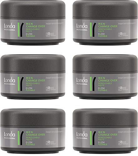 Londa Men Change Over Stylingpaste 6x75 ml Londa Men Change Over Stylingpaste 6x75 ml von Londa