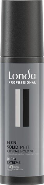 Londa Men Solidify It Extreme Hold Gel 100 ml von Londa