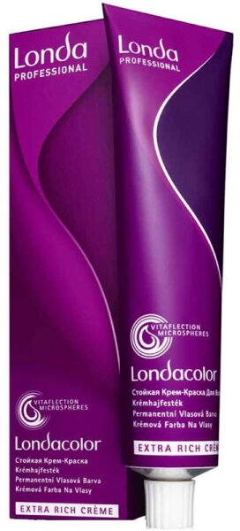 Londacolor Creme Haarfarbe 6/81 Dunkelblond Perl-Asch 60 ml von Londa