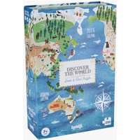 Londji  - Discover the World Puzzle | Unisex von Londji