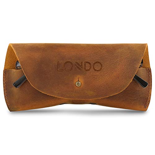 Londo Kabelband - Ausgezeichnetes Lederhandwerk - Kabel Organizer aus echtem Rindsleder von Londo
