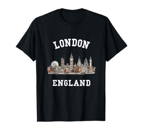 London England | Souvenir Tourist für Männer Frauen Kinder T-Shirt London England | Souvenir Tourist für Männer Frauen Kinder T-Shirt von London England Souvenir Tourist