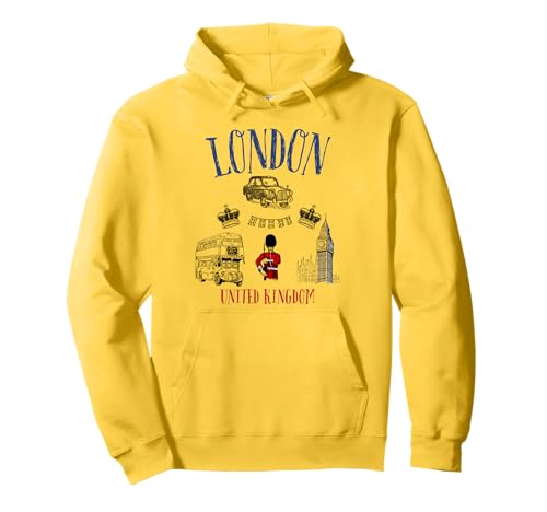 London Black Cab Großbritannien British Royal Guards Boys Pullover Hoodie London Black Cab Großbritannien British Royal Guards Boys Pullover Hoodie von London England United Kingdom UK Souvenir Kids