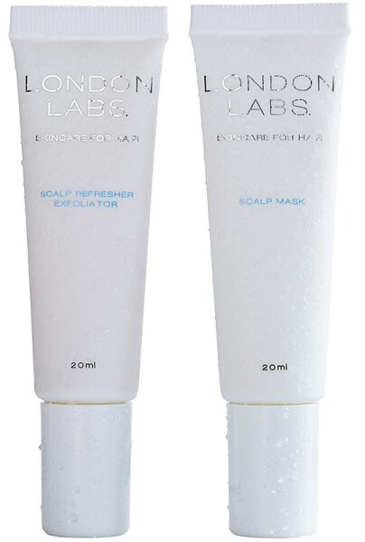 London Labs Scalp Refresher Aha Peel And Scalp Mask Duo 2 X 20 ml von London Labs