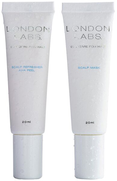 London Labs Scalp Refresher Exfoliator And Scalp Mask Duo 2 X 20 ml von London Labs