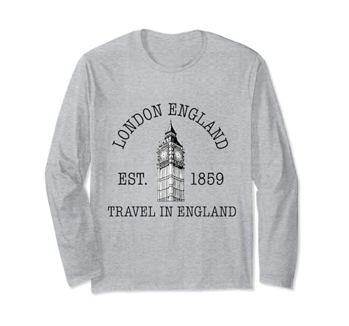 London Souvenir England Urlaub im Vereinigten Königreich Herren Damen Langarmshirt London Souvenir England Urlaub im Vereinigten Königreich Herren Damen Langarmshirt von London Souvenir UK England British Pride Clothing