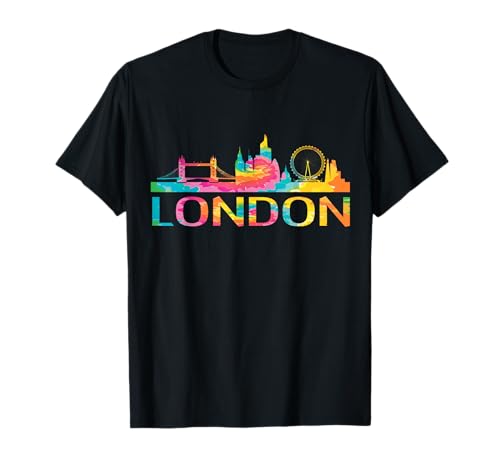 England-London-Hemden für Damen für Herren, britisches T-Shirt England-London-Hemden für Damen für Herren, britisches T-Shirt von London Souvenirs London England Flagge Britische