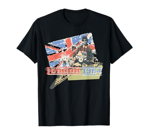 London UK 60er Jahre England Retro Souvenir Vintage Geschenk Damen Herren T-Shirt London UK 60er Jahre England Retro Souvenir Vintage Geschenk Damen Herren T-Shirt von London Town 1964 Carnaby Street NuL Boy Girl Tees