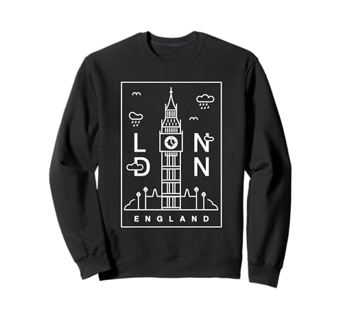 London Geschenk Herren Damen Londoner Hooligan Ultras LND UK Sweatshirt London Geschenk Herren Damen Londoner Hooligan Ultras LND UK Sweatshirt von London Tshirt Für Kinder Herren Damen Londoner