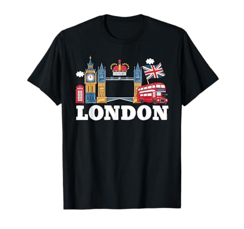London Geschenk Herren Damen Londoner Hooligan Ultras LND UK T-Shirt London Geschenk Herren Damen Londoner Hooligan Ultras LND UK T-Shirt von London Tshirt Für Kinder Herren Damen Londoner
