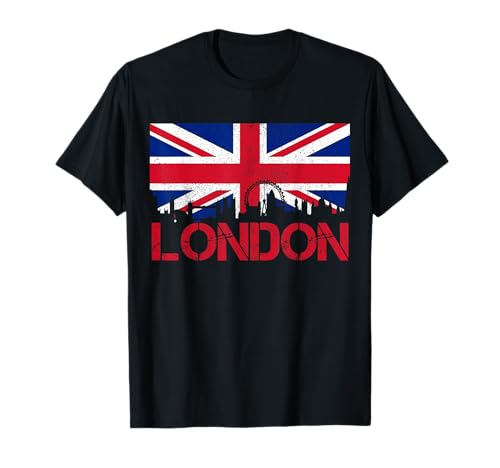 London UK Apparel & Souvenirs Herren T-Shirt Schwarz S Klassische Passform Halbarm Crew-Ausschnitt S Einfarbig Klassisch T-Shirt London UK Apparel & Souvenirs Herren T-Shirt Schwarz S Klassische Passform Halbarm Crew-Ausschnitt S Einfarbig Klassisch T-Shirt von London UK Apparel & Souvenirs