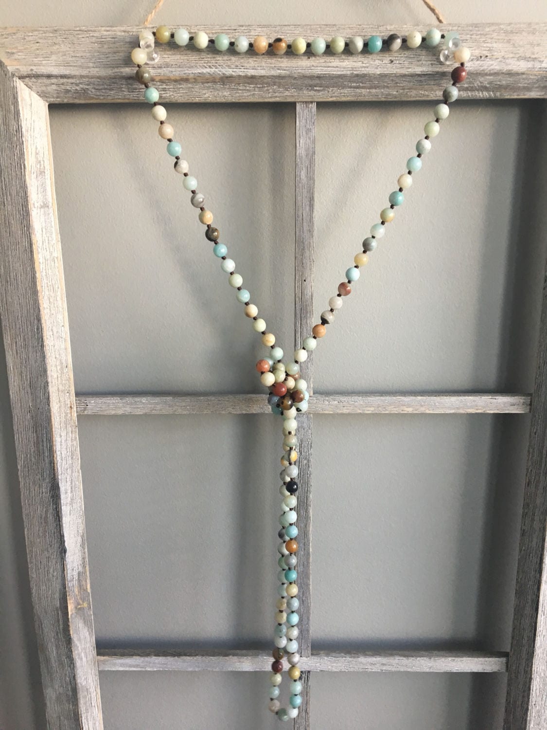 Doppelstrang Perlenkette Doppelstrang Perlenkette von LondonAmayaJewelry