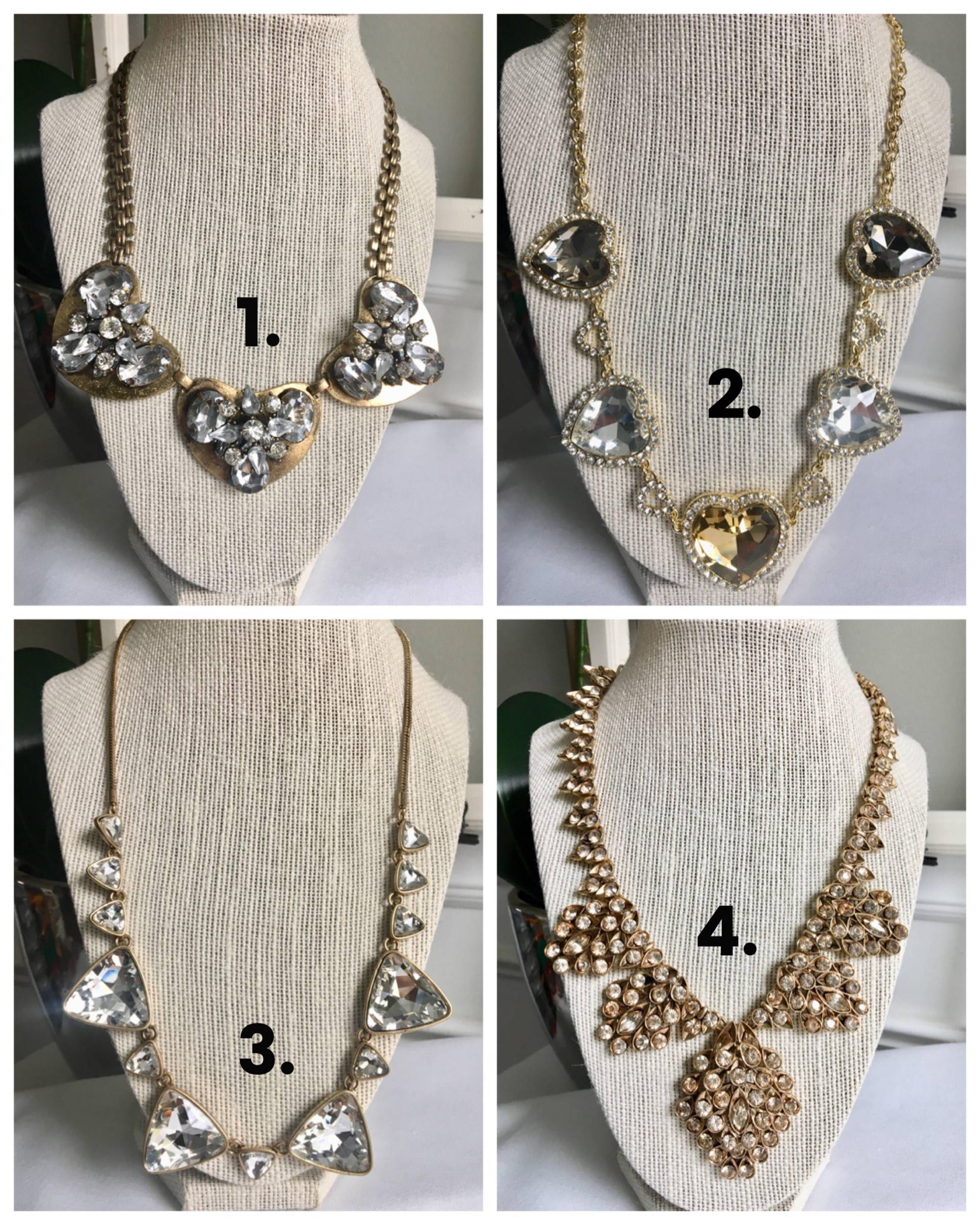 Lätzchen Halskette Lätzchen Halskette von LondonAmayaJewelry