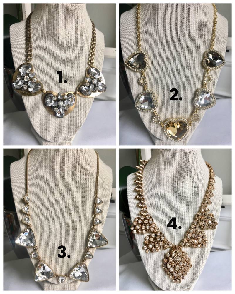 Lätzchen Halskette Lätzchen Halskette von LondonAmayaJewelry