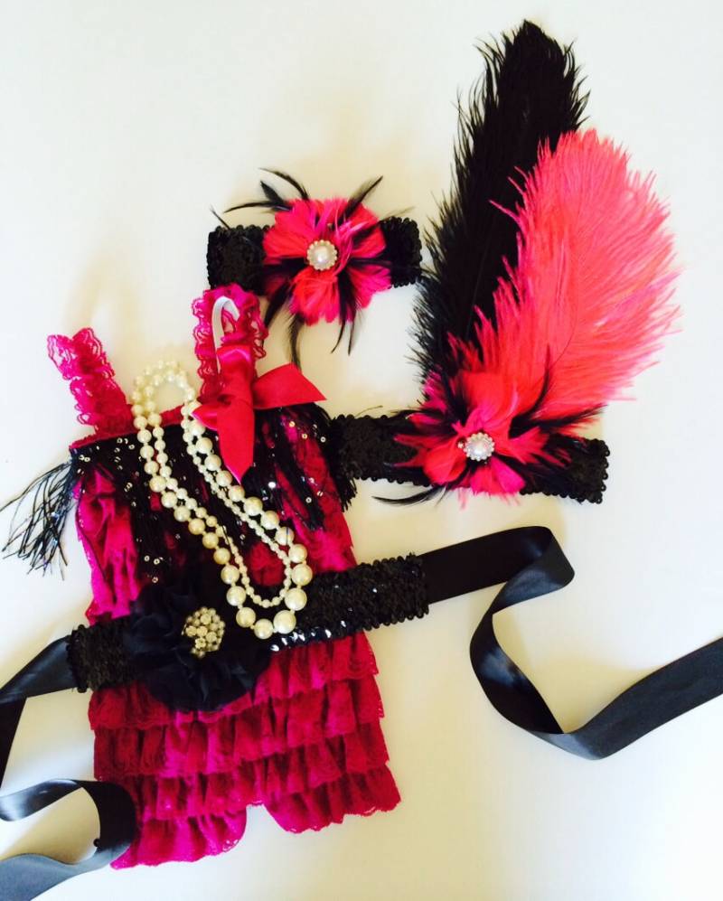 Goldenen 20Er Jahre Flapper Girl. Baby. Kleinkind. Kleines Mädchen. Kostüm von LondyRose