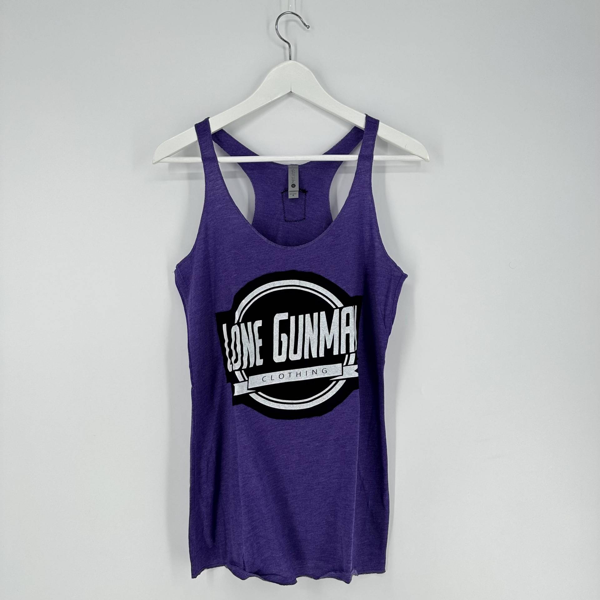 Lone Gunman Tank Top Girly M Lila von LoneGunmanClothing